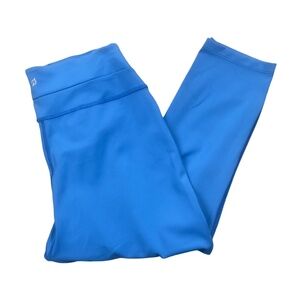 Peloton Bright Blue High-Waist Leggings